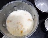 A picture of step 3 of Virgin Pinacolada.