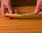 Vaníliás rebarbarakompót recept fázis 1 fotója