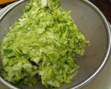 Foto del paso 1 de la receta: Torta combinada de zapallitos y puerros