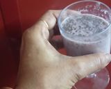 चिया सीड जामुनी स्मूदी (chia seeds jamuni smoothie recipe in Hindi) रेसिपी चरण 1 फोटो