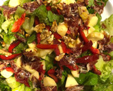 Foto del paso 1 de la receta: Ensalada con virutas de jamón Ibérico