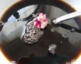 A picture of step 7 of Grass Jelly and Hot Grass Jelly.