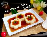 Foto langkah ke 7 dari resep Tauwa a.k.a Kembang Tahu kuah Jahe a.k.a Tahok.
