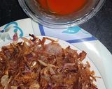 A picture of step 13 of Chicken tikka biryani.