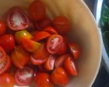 Foto langkah ke 1 dari resep Sambal Tomat Kemangi.