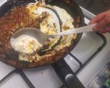 A picture of step 12 of Fussion biryani.