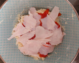 Foto del paso 3 de la receta: Mini pizza 🍕 en taza al microondas