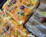 صورة لخطوة 4 من وصفة بيتزا كاري ساهلة وخفيفة 🍕😋❤