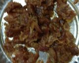 A picture of step 1 of Khajur Imli Amawat Chutney.