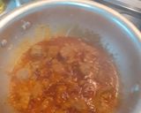 A picture of step 8 of Smoked yogurt Mutton.