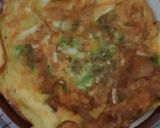 Foto langkah ke 8 dari resep Omlet sayur vegie.