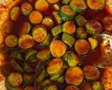 Fresh Ivy gourd pickleTaja Tindoranu athanu recipe step 2 photo