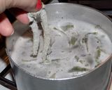 Foto del paso 5 de la receta: Ortiga (fideos amasados caseros)