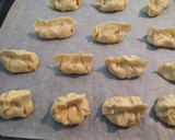 Foto del paso 4 de la receta: Empanadillas de pollo y huevo duro para aperitivo