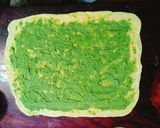 รูปขั้นตอนการทำที่ 9 ของ Matcha rolls#ปาร์ตี้ของว่าง