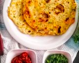 A picture of step 5 of Akki Roti.