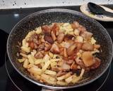 Foto del paso 6 de la receta Macarrones gratinados con setas y manzana!!