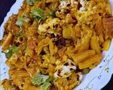 पास्ता मसाला (pasta masala recipe in Hindi) रेसिपी चरण 4 फोटो