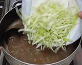 A picture of step 6 of Chicken Fettuccine Soup.