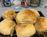 Foto del paso 7 de la receta: Panecitos con queso rallado