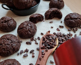 Foto del paso 3 de la receta: Galletas de chocolate fáciles, económicas y sin balanza de Vale y Vane ♥