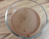 Une image de l'étape 3 de Crème chocolat vegane.