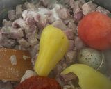 Pörkölt, nokedlivel🌷 recept fázis 1 fotója