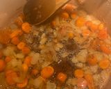 A picture of step 1 of Tomato bisque.