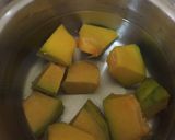 Foto langkah ke 1 dari resep Bubur Candil/Biji Salak Labu Kuning.