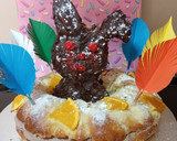 Foto del paso 9 de la receta: Mona de Pascua rellena de trufa