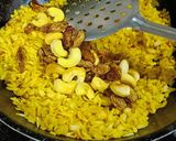 A picture of step 2 of Poha mixture.