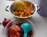 عکس مرحله 1 از دستور سالاددختر یلدا(دیزاین سفره یلدا)