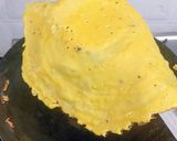 A picture of step 4 of Sweet Hing & Ajma Besan Pudla.