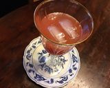 A picture of step 4 of California Farm Watermelon Wine and Pickled Rind.
