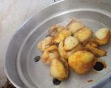 A picture of step 4 of Gujarati lunch thali.