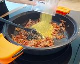 Foto del paso 2 de la receta: Pasta en salsa de pistacho