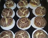 Foto langkah ke 5 dari resep Roti Jamur Shiitake isi Selai Coklat.