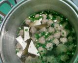 Foto langkah ke 6 dari resep Bakso sapi ayam.
