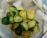 Gambar langkah 3 resipi Jeruk Jambu Asam Kulit Limau.