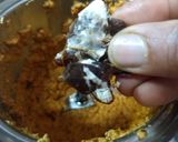 A picture of step 8 of Banana Spinach sambhar.