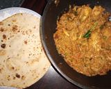 A picture of step 7 of Patiyala Chicken.