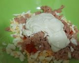 Foto del paso 1 de la receta Canelones fríos de jamón cocido