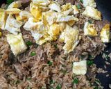 A picture of step 4 of Beef Arroz Chaufa 🇵🇪.
