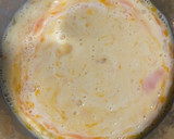 Foto del paso 2 de la receta: Quiche de espárragos y gambas 🦐 (Keto)