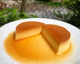 A picture of step 5 of Silky Flan.