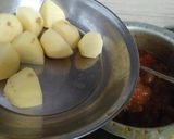 A picture of step 4 of Sindhi Biryani.