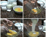 Foto del paso 1 de la receta: Buñuelos de yogur y leche