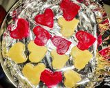 ভ্যানিলা হার্ট ক্যুকিজ(Vanilla heart cookies recipe in Bengali) রেসিপি ধাপ - 6 ছবি