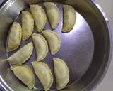 Sooji Dry fruits Gujhiya Mawa Gughra Rava Karanji recipe step 6 photo
