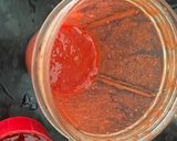 A picture of step 1 of Strawberry Milk shake.